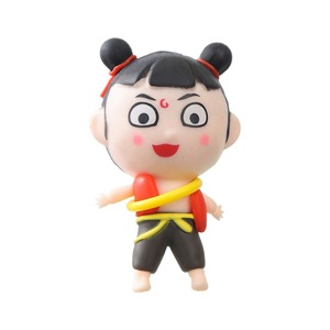 Juguete de descompresión Nezha con sonido, muñeco pequeño de llama creativa, adornos DIY hechos a mano, artefacto de descompresión. - Product Image 5