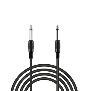 <span class=keywords><strong>Cable</strong></span> de Conexión de Audio para Guitarra Eléctrica con Conectores de 6.35mm/9.5mm, Diseño de Cabeza Recta/Curva Estable para Salida de <span class=keywords><strong>Altavoz</strong></span> - Product Image 4