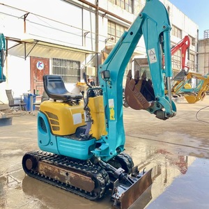 รถขุดขนาดเล็ก Kubota U10 มือสอง 1 ตัน แบบตีนตะขาบ สำหรับงานจัดสวน เกษตรกรรม ก่อสร้าง และงานในพื้นที่แคบ - Product Image 4