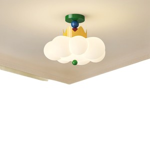 Creative Colorful Cartoon Cloud Ceiling Light Led For Kids Room Bedroom Lighting Fixture - Product Image 4