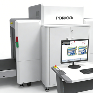 Escáner de Rayos X de Alta Penetración 10080D, Sistema de Seguridad de Rayos X de Doble Energía de 100x80cm para Puertos, Almacenes y Centros Logísticos 10080 - Product Image 2