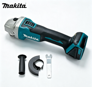 Venta Directa de Fábrica: <span class=keywords><strong>Amoladora</strong></span> Angular Inalámbrica <span class=keywords><strong>Makita</strong></span> DG404 de <span class=keywords><strong>18V</strong></span>, 125mm (5 Pulgadas), Herramienta Eléctrica Portátil para Cortar y Desbastar - Product Image 3