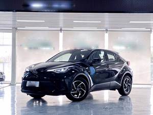 Superventas Toyotaa <span class=keywords><strong>CHR</strong></span> 5-Seat SUV Asientos de cuero R17 Gasolina Transmisión automática Cámara trasera Dirección izquierda China - Product Image 3