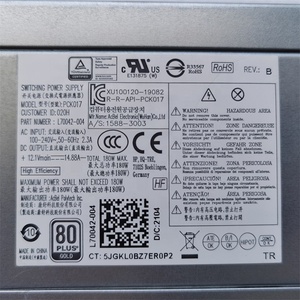 PCK017 L70042-004; D19-180P1A L70042-002 สําหรับ <span class=keywords><strong>HP</strong></span> 280/286/288 G6 G8 ZHAN 99 G2 G4 เดสก์ท็อปพีซีแหล่งจ่ายไฟ - Product Image 3