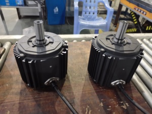 Outdoor Wall-Mounted <b>Misting</b> <b>Fan</b> 0.75Kw 220V Motor 21000 Cubic Meter/H Airflow Long Range (20m) IP65 Protection 5PCS - Product Image 5