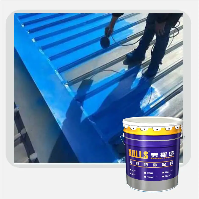 Newly upgraded economical roof color steel tile anti rust paint