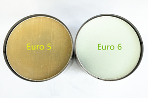 Support catalytique en céramique en nid d'abeille Cu SCR, tamis moléculaire, pour moteurs diesel Euro 5/6, état neuf pour camion Actros - Product Image 4