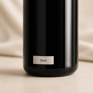 Botella cuentagotas de vidrio opaco a prueba de luz 30ml 50ml, frasco oscuro para tinte y aromas con tapa de rosca y pipeta, proveedor mayorista - Product Image 5