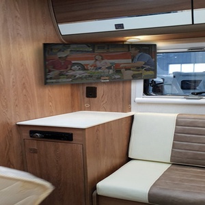 COMPAKS RV estándar australiano de diseño de lujo de fibra de vidrio de autocaravanas - Product Image 3