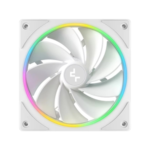 Enfriador de Aire DeepCool FL12R SE 3 en 1 Negro y Blanco, Ventiladores RGB, Ventilador de Caja de 120 mm, Refrigeración para Computadoras de Juego - Product Image 3