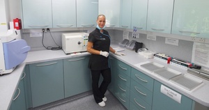 Mobili per Laboratorio Odontotecnico Armadietto/Scrivania Laterale per Clinica Dentale e Ospedale Stomatologico - Product Image 6