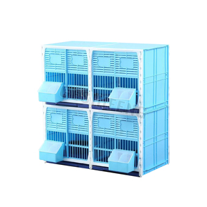Nuovo tipo gabbia di piccione portatile in plastica uccelli gabbia di allevamento per piccione - Product Image 5