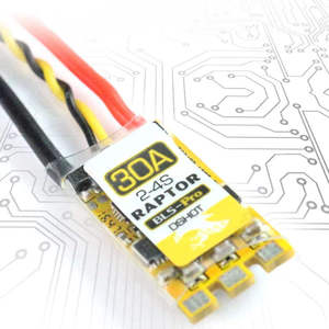 ESC 2-4S 30A-40A Programable Compatible con Dshot para Drones FPV, Accesorios para Sistemas de Motor Multirrotor RC - Product Image 5