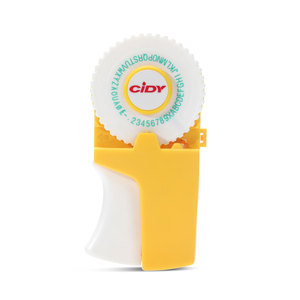 Repuesto de Etiquetadora de Relieve CIDY C1880, Compatible con DYMO 1880 para 9mm dymo/motex/cidy 3D 12965 1880, Recambio para Máquina de Escribir - Product Image 2