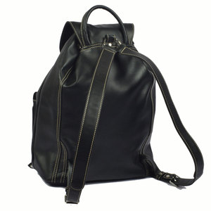 Custom Fashion Vintage Genuine Leather <b>Backpack</b> Custom <b>Waterproof</b> Laptop <b>Backpacks</b> <b>For</b> <b>Men</b> - Product Image 2