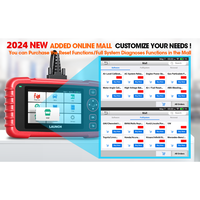 Escáner de diagnóstico Obd2 Herramienta de escaneo de máquina de diagnóstico automotriz Launch X431 Creader Crp129x V2.0