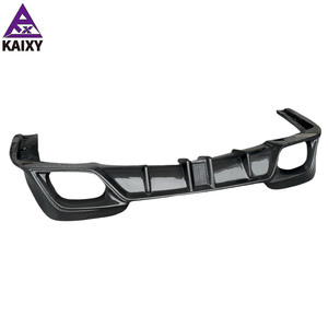 Diffuser Belakang Serat Karbon Model CMST Dengan Lampu LED untuk BMW Seri 3 G20 <span class=keywords><strong>M</strong></span>-Sport 330i M340i Splitter Bumper Belakang Lip Glossy - Product Image 5