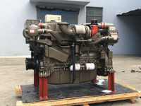 Motor Diésel Marino SCDC Yuchai YC6MK350L-C20 de 257 kW y 1800 rpm, Turboalimentado y Refrigerado por Agua, con Certificación CCS para Remolcadores y Embarcaciones de Carga