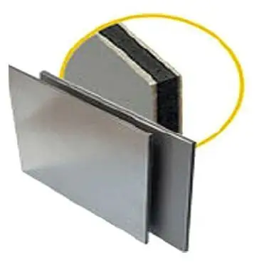 High Quality Building Material Alucobond 3 MM 4MM Sandwich Panel /Acp Board Aluminum Cladding Aluminum Composite Panel