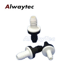 3/8 सिलिकॉन डायाफ्राम गैर-रिटर्न वाल्व 10 मिमी एब्स प्लास्टिक चेक वाल्व - Product Image 2