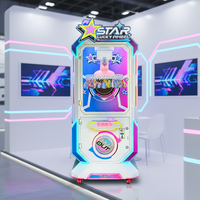 Nouvelle Arrivée 2026 : Machine à pinces professionnelle, Machine d'arcade Roue de la Fortune Étoile, Distributeur automatique de cadeaux en gros