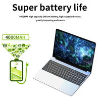 Nuovo Laptop Aziendale Intel 15.6 Pollici R7 4700U con Blocco Impronte Digitali, SSD, Corpo in Metallo, Tastiera Inglese