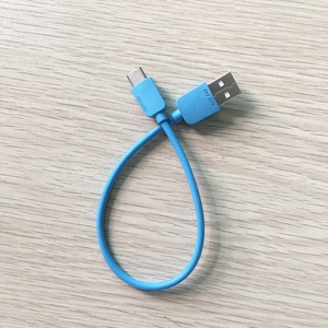 โรงงานขายส่งพีวีซี0.25เมตรไมโคร <span class=keywords><strong>Usb</strong></span> สายสั้นธนาคารอำนาจสาย <span class=keywords><strong>Usb</strong></span> ชาร์จอย่างรวดเร็วสายเคเบิลข้อมูลสั้น25เซนติเมตร - Product Image 5