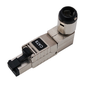 <span class=keywords><strong>หัว</strong></span>คริสตัล50U CAT7 CAT6A ปราศจากแรงกดดัน RJ45<span class=keywords><strong>หัว</strong></span>คริสตัลชุบทองและนำกลับมาใช้ใหม่ได้ - Product Image 2
