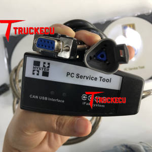 Scanner de diagnostic automobile pour chariot élévateur Yale Hyster PC Service Tool Ifak Interface CAN USB Outil de diagnostic de chariot élévateur Hyster Yale - Product Image 5