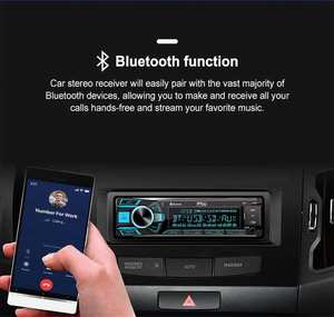 Lecteur MP3 de voiture professionnel DSP Dot Display Connexion USB Tuner Radio combiné Amplificateur 7851L Connectivité BT Stéréo 1 an - Product Image 5