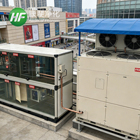 Unité de climatisation compacte à expansion directe (DX) AHU CE ISO UL HVAC pour usine, entrepôt, atelier