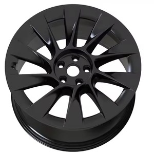 <span class=keywords><strong>Jantes</strong></span> en alliage Kipardo 18-24 pouces, PCD personnalisé 5x120 5x112, modification de voiture de tourisme, noir mat - Product Image 4