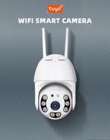 Sistem Kamera CCTV Keamanan Nirkabel Pintar TUYA Wifi IP 1080P