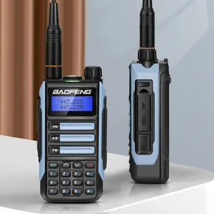 Baofeng Radio Dua Arah, Walkie Talkie UV 16 PRO 10W Kuat Tahan Air VHF UHF Dual Band UV5R UV10R Ditingkatkan UV16