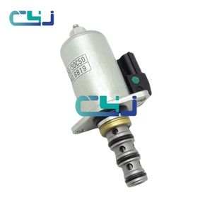 Vanne Solénoïde Proportionnelle KDRDE5K-50 30C50-143 pour Excavatrice SY365-10 SK210-8 SK350-8 SK450-8 - Pièces d'Excavatrice - Product Image 1