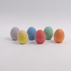 الطباشير الجامبون للمدرسة بألوان زاهية على شكل بيض للأطفال - Product Image 3