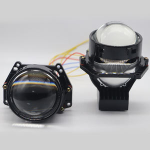 Facteur En Gros Universel <span class=keywords><strong>Phare</strong></span> Led Projecteur Lentille Bifocale 2-ampoules Mode Haute Puissance Projecteur Haute Faible Faisceau Laser Rénovation - Product Image 2