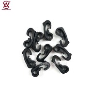Mousquetons en plastique POM personnalisés de haute qualité, prix direct usine, légers, durables, crochets rapides, accessoires pour sacs à dos