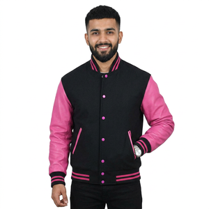 Vestes universitaires brodées de qualité supérieure pour hommes, vente en gros, meilleure vente d'hiver, veste universitaire - Product Image 1