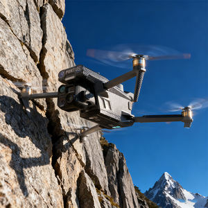 Drone FPV professionnel multifonction 4T avec pulvérisateur, 53 minutes d'autonomie, double caméra zoom grand angle longue portée 45 km, moteur brushless - Product Image 4