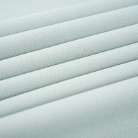 Tissu en maille respirante, toucher nuage, tissu polo, 100% polyester, pour vêtements de sport pour hommes