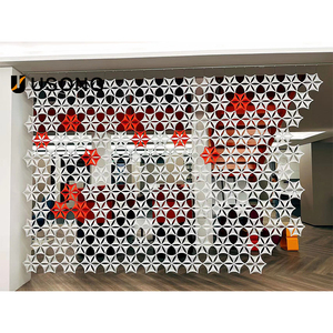Divisorio di fascia alta con divisorio acustico in fibra di poliestere <span class=keywords><strong>fonoassorbente</strong></span> <span class=keywords><strong>e</strong></span> <span class=keywords><strong>fonoisolante</strong></span> pannelli in feltro - Product Image 1