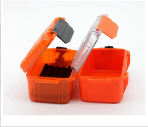 Boîte à outils en plastique imperméable de petite taille pour le transport et le rangement, fabriquée en usine, avec mousse et logo personnalisé, type Pe-Lican. - Product Image 3
