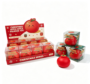 Juguete Antiestrés Suave y Blandito con Temática Navideña para Colecciones de Regalos de Temporada - Product Image 1