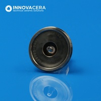 Connecteur coaxial de type HN avec montage à bride pour solution de traversée RF haute tension