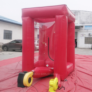 Cabine à argent gonflable 2x2m avec logo personnalisé imprimé à vendre, prix de Sino Inflatables - Product Image 2