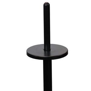 Penyangga Gulungan Kantong Plastik Bahan Baja Karbon Berlapis Bubuk <span class=keywords><strong>Hitam</strong></span> Model Berdiri untuk Supermarket, Merek JH-Mech OEM, Kepala Miring - Product Image 2