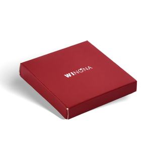 Luxury Design Gifts Portable Red Velent <b>Mirror</b> Double Side Foldable Pocket <b>Mirror</b> - Product Image 1