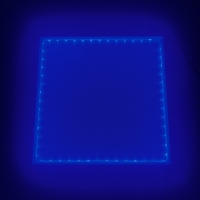 Panneau LGP de forme de taille personnalisée Panneau de rétroéclairage LED en acrylique sans cadre pour comptoir en pierre Panneau de guidage de lumière