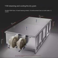 Four de séchage à lit fluidisé vibrant en acier inoxydable 304 série ZLG à prix compétitif avec moteur pour la transformation alimentaire